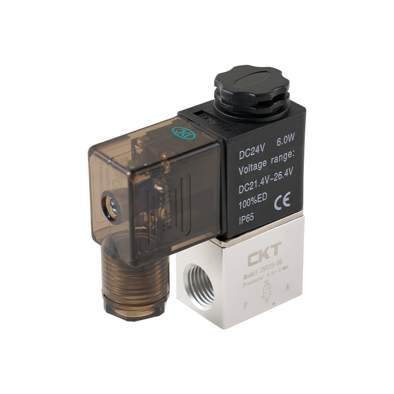2V025-serie direct werkend 2-weg magneetventiel