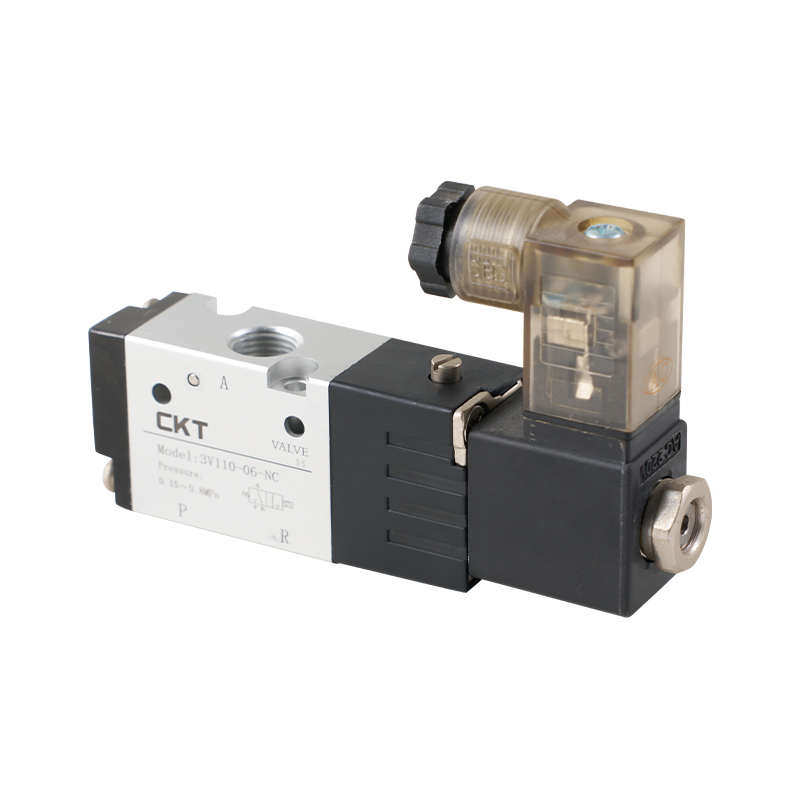 3V-serie pilootgestuurde 3-weg magneetklep