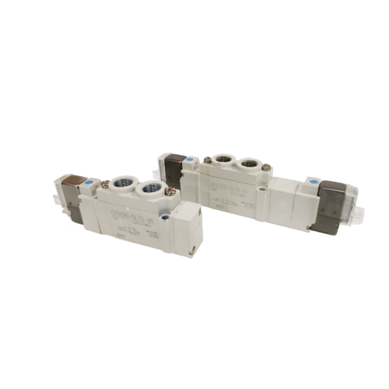SY-serie 5-weg magneetventiel Direct leidingtype/enkel type