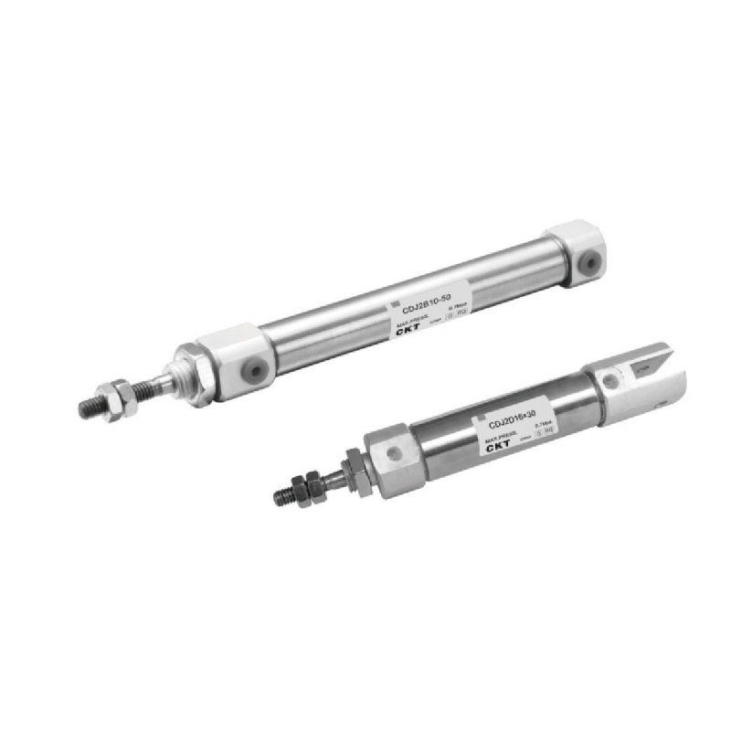 CJ2-serie roestvrijstalen minicilinder (dubbelwerkend)