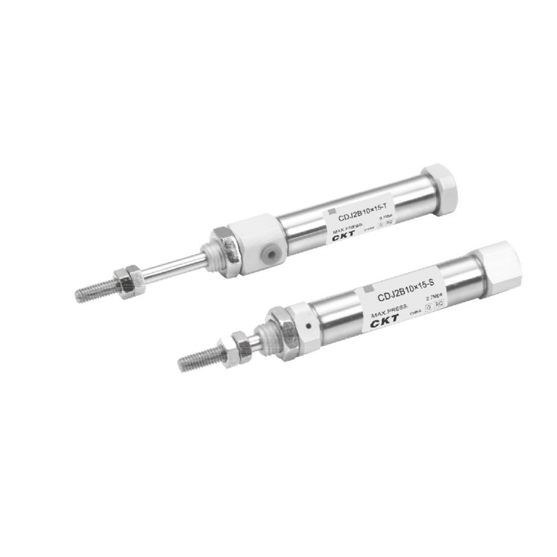 CJ2-serie roestvrijstalen minicilinder (enkelwerkend)