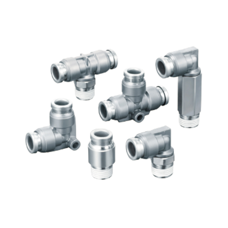KQB2-serie roestvrijstalen one-touch-fitting