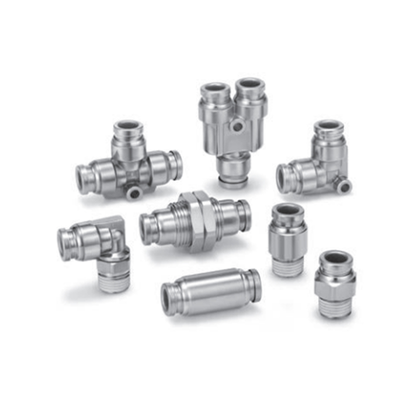 KQG2-serie SUS316 roestvrijstalen one-touch-fitting