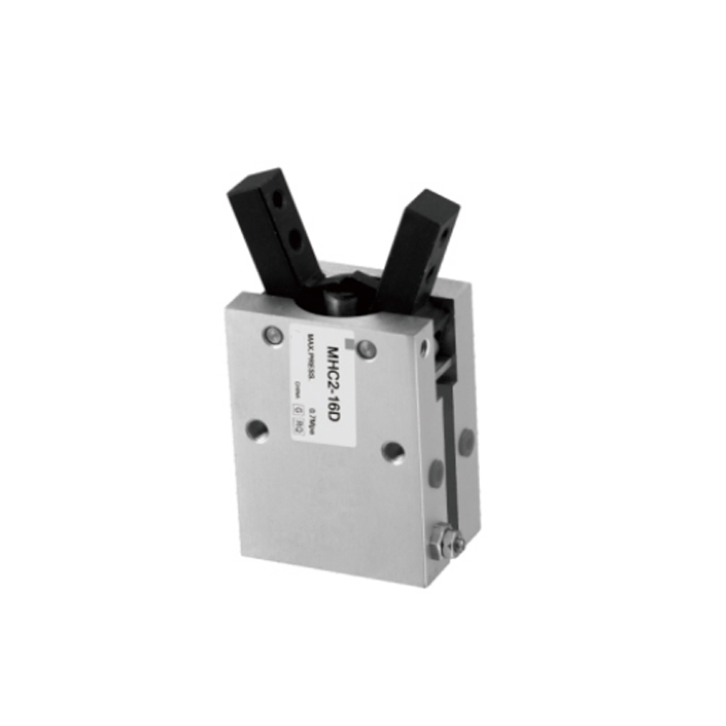 MHC2-serie (Fulcrum openen en sluiten) pneumatische grijper