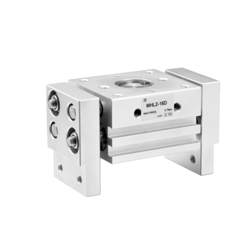 MHL2-serie (type parallel openen en sluiten) Brede pneumatische grijper