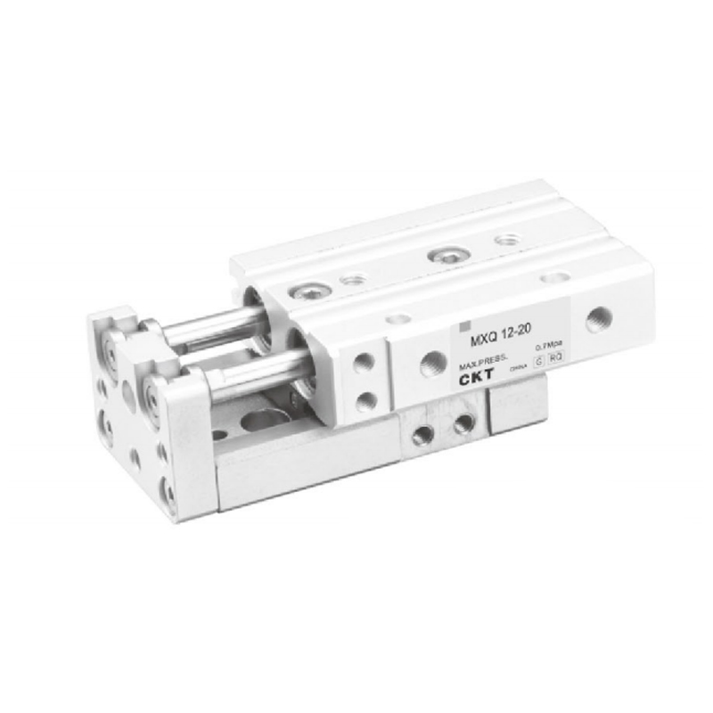 MXQ-serie schuifcilinder (circulerende lineaire geleiding) dubbel cilindertype (Ø6~Ø25)