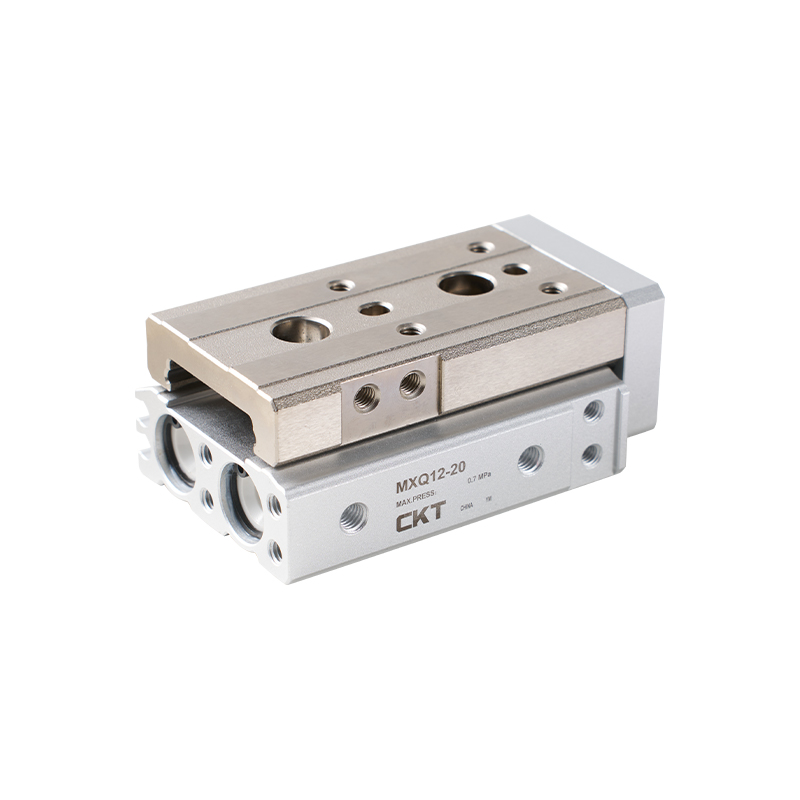 MXQ-serie schuifcilinder (circulerende lineaire geleiding) dubbel cilindertype (Ø6~Ø25)