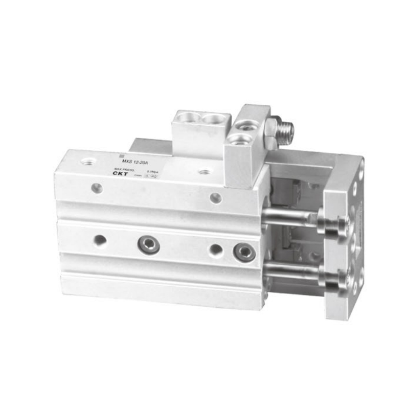 MXS-serie schuifcilinder (kruisrolgeleider) met dubbele cilinder