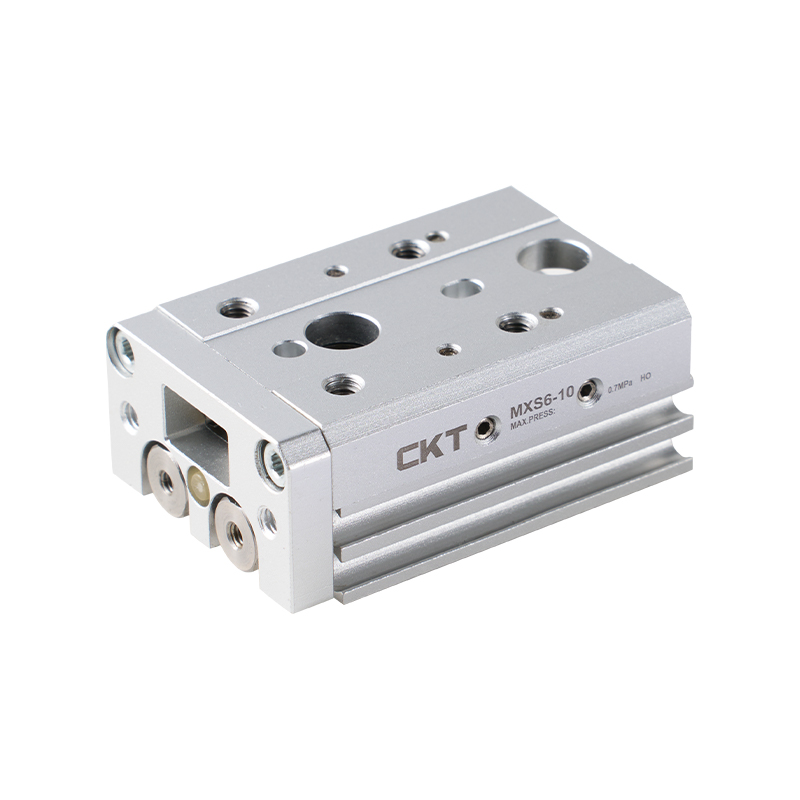 MXS-serie schuifcilinder (kruisrolgeleider) met dubbele cilinder