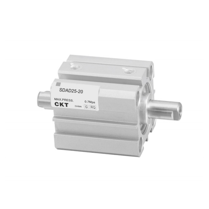 SDAD-serie dunne dubbelassige dubbelwerkende cilinder