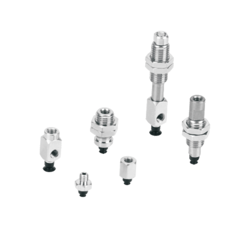 ZP-serie korte vacuümbeker met adapter en bufferbeugel (Ø1,5 ~ Ø16)