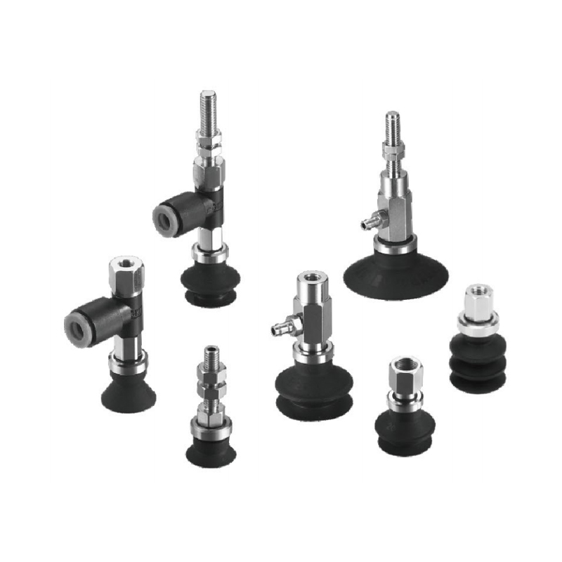 ZP-serie vacuümzuignap met borgring, adapter en bufferbeugel (Ø9~Ø50)