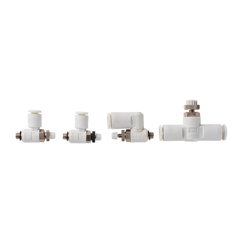 AS-serie snelheidsregelklep met snelwisselconnector
