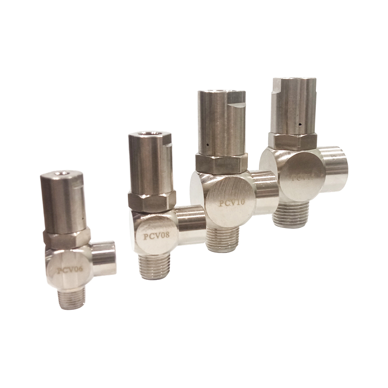 PCV-serie inductieterugslagklep