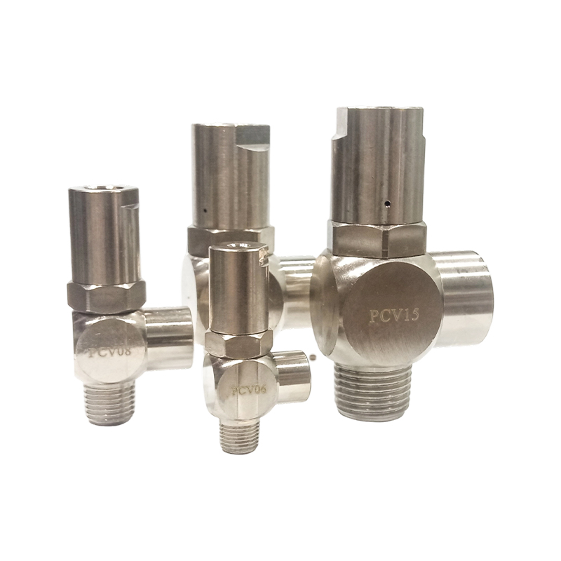 PCV-serie inductieterugslagklep