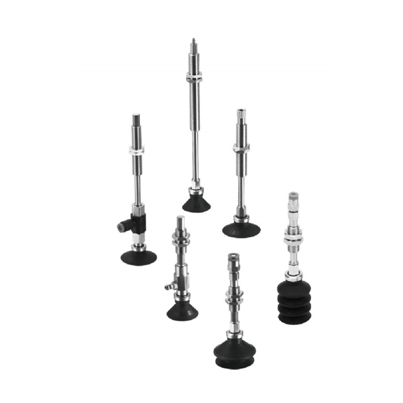 ZP-serie vacuümzuignap met borgring, adapter en bufferbeugel (Ø9~Ø50)