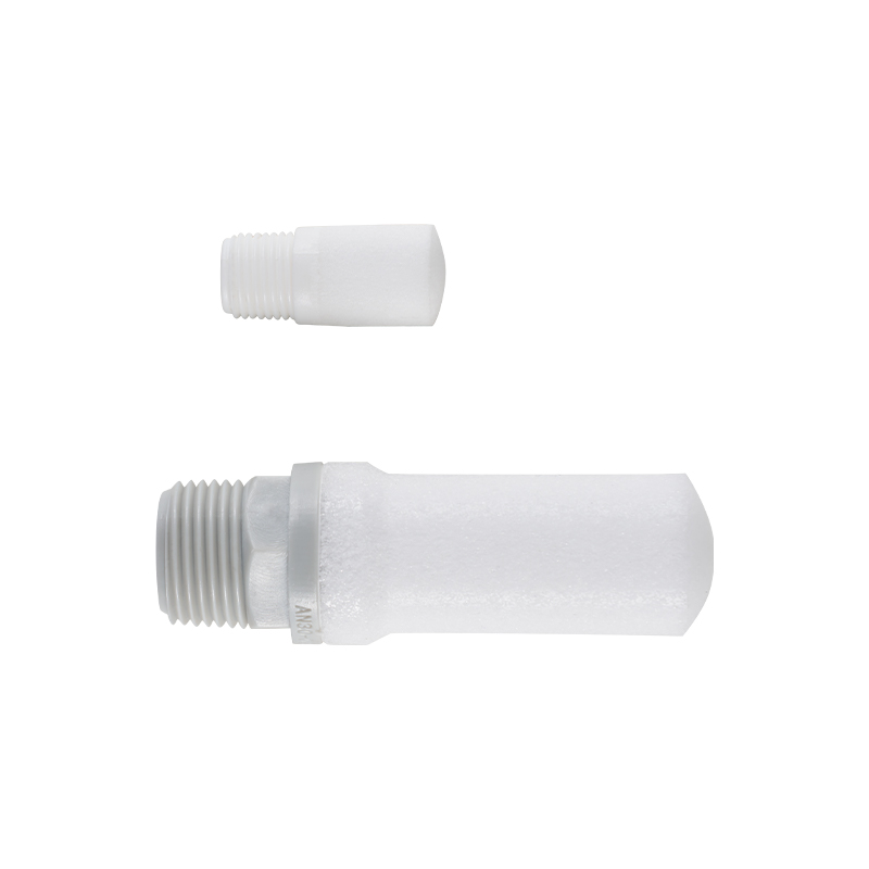 AN/MS-serie pneumatische geluiddemper
