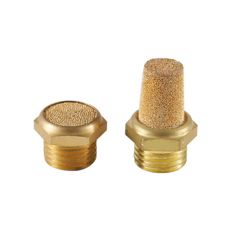 Pneumatische geluiddemper uit de CSL-serie