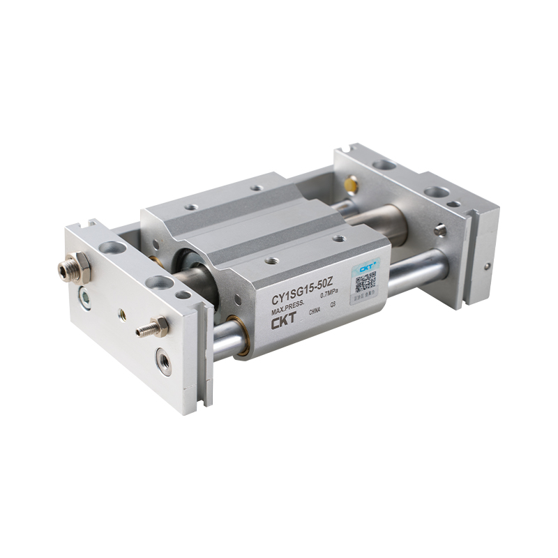 CY1S-serie magnetisch gekoppelde stangloze cilinder (type met glijdend lager)