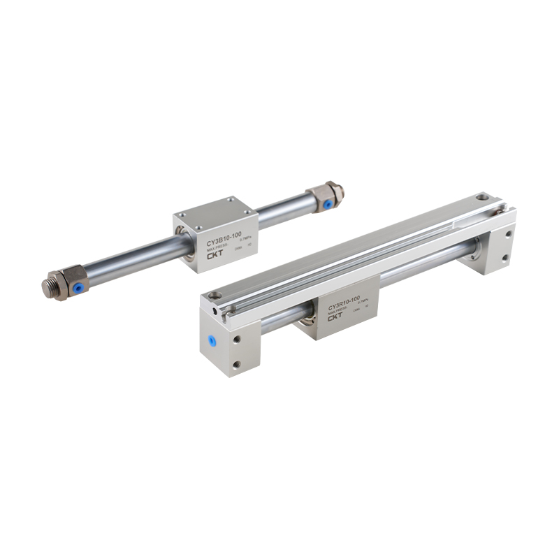 CY3B/CY3R-serie magnetisch gekoppelde stangloze cilinder, basistype/direct gemonteerd type