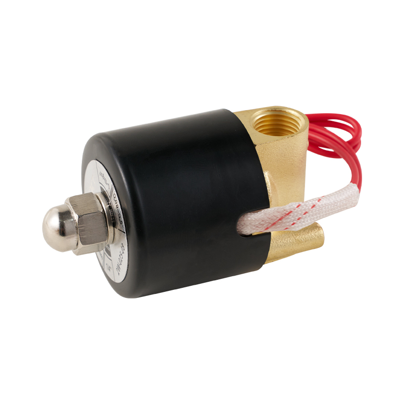 2W-serie 2-positie 2-weg koperen magneetklep