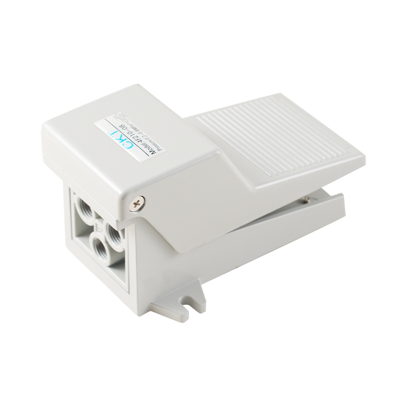 4F-serie 2-positie 5-weg pneumatisch voetventiel