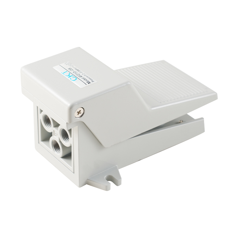 4F-serie 2-positie 5-weg pneumatisch voetventiel