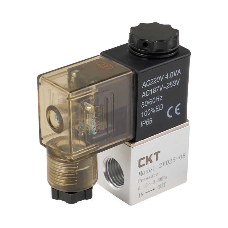 2V025-serie direct werkend 2-weg magneetventiel