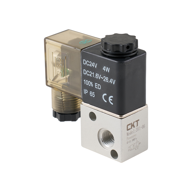 3V1-serie direct werkend 3-weg magneetventiel