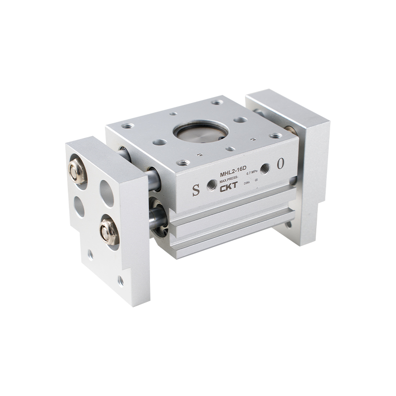 MHL2-serie (type parallel openen en sluiten) Brede pneumatische grijper